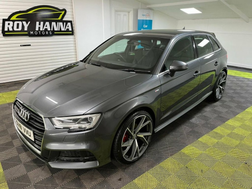 Audi A3  2.0 TDI S line Sportback 5dr Diesel Manual Euro 6 