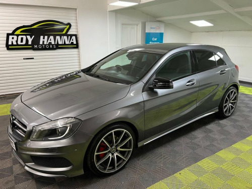 Mercedes-Benz A-Class A180 1.5 A180 CDI AMG Sport Hatchback 5dr Diesel 7G-DCT