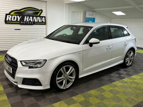 Audi A3  1.4 TFSI CoD S line Sportback 5dr Petrol Manual Eu