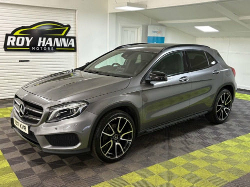 Mercedes-Benz GLA-Class  2.1 GLA220d AMG Line (Premium) SUV 5dr Diesel 7G-D