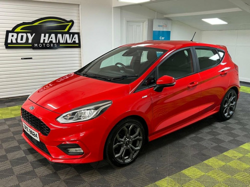 Ford Fiesta  1.0T EcoBoost GPF ST-Line Hatchback 5dr Petrol Man