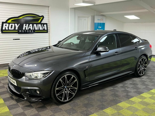 BMW 4 Series  3.0 435d M Sport Hatchback 5dr Diesel Auto xDrive 