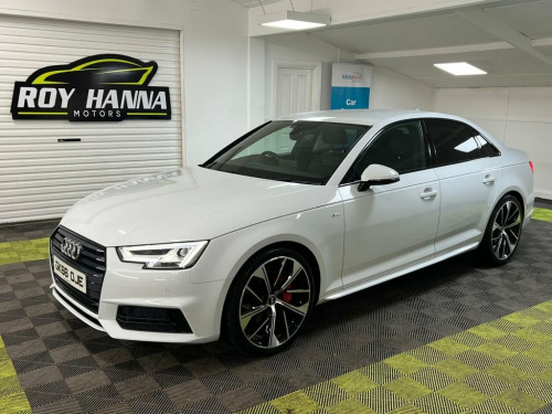 Audi A4  2.0 TDI ultra S line Saloon 4dr Diesel Manual Euro