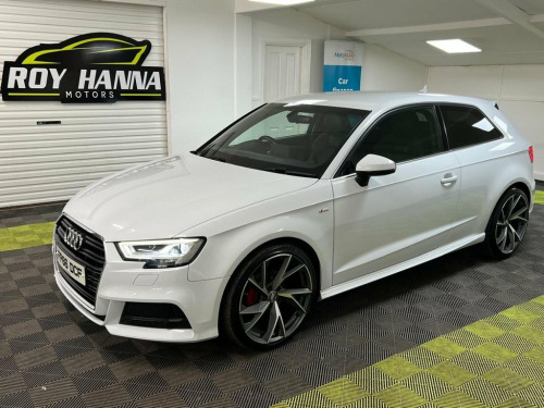 Audi A3  1.6 TDI S line Hatchback 3dr Diesel Manual Euro 6 