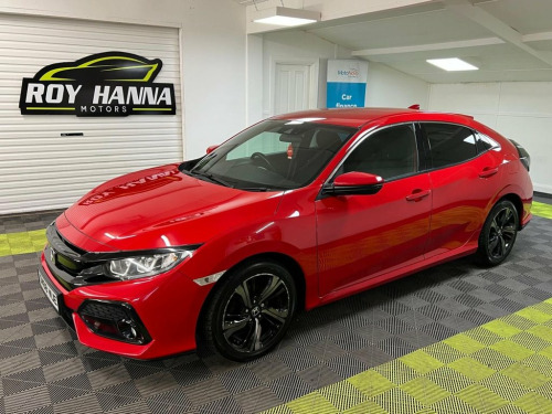 Honda Civic  1.0 VTEC Turbo SR Hatchback 5dr Petrol Manual Euro