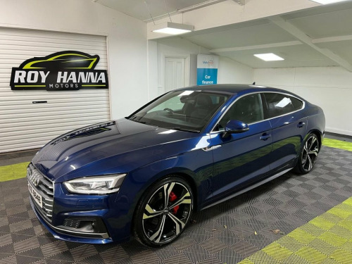 Audi A5  2.0 TDI S line Sportback 5dr Diesel S Tronic quatt