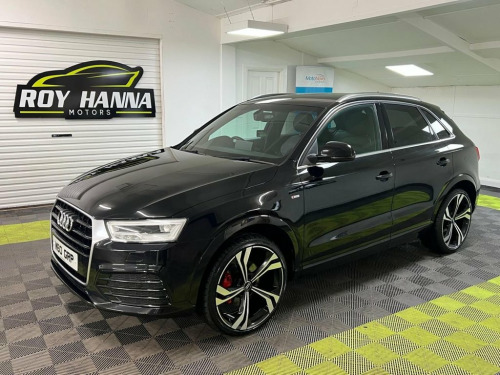 Audi Q3  2.0 TDI S line Plus SUV 5dr Diesel Manual quattro 