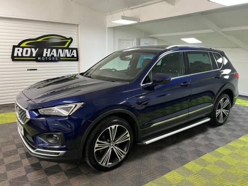 SEAT Tarraco  2.0 TDI XCELLENCE Lux SUV 5dr Diesel DSG 4Drive Eu