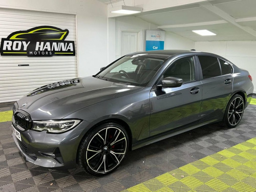 BMW 3 Series  2.0 318d SE Saloon 4dr Diesel Manual Euro 6 (s/s) 