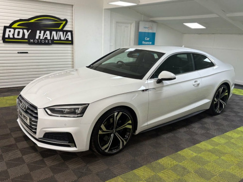 Audi A5  2.0 TDI S line Coupe 2dr Diesel S Tronic Euro 6 (s