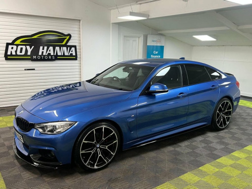 BMW 4 Series  2.0 420d M Sport Hatchback 5dr Diesel Auto Euro 6 