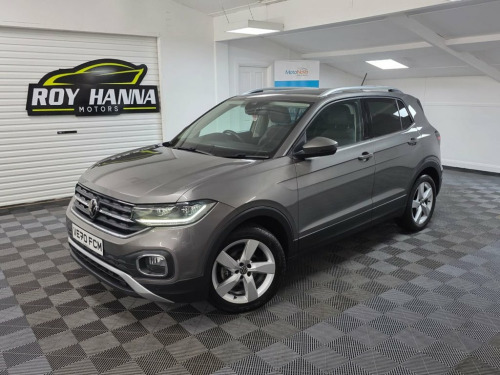 Volkswagen T-Cross  1.0 TSI SEL SUV 5dr Petrol Manual Euro 6 (s/s) (11