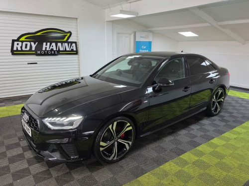 Audi A4  2.0 TDI 35 Black Edition Saloon 4dr Diesel S Troni