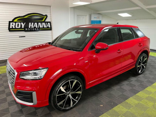 Audi Q2  1.6 TDI 30 S line SUV 5dr Diesel Manual Euro 6 (s/