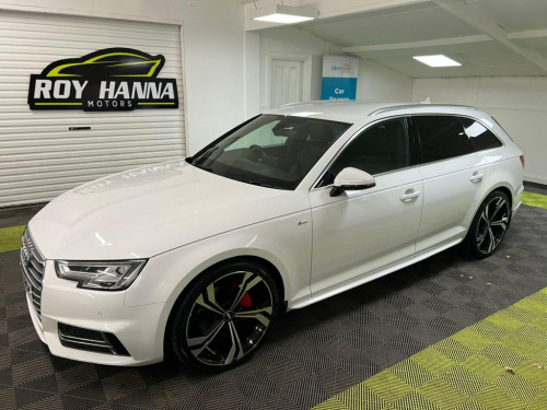 Audi A4 Avant  2.0 TDI S line Estate 5dr Diesel S Tronic quattro 