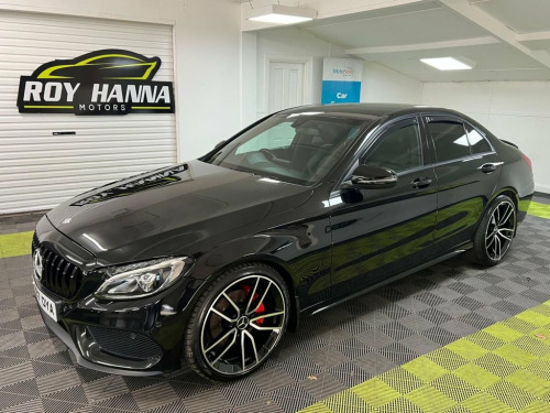 Mercedes-Benz C-Class  2.1 C220d AMG Line Saloon 4dr Diesel G-Tronic+ Eur