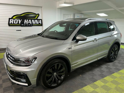 Volkswagen Tiguan  2.0 TDI R-Line SUV 5dr Diesel DSG 4Motion Euro 6 (
