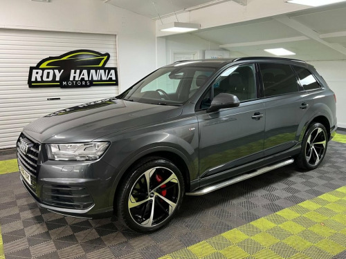 Audi Q7  3.0 TDI V6 S line SUV 5dr Diesel Tiptronic quattro