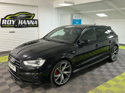 Audi A3  2.0 TDI S line Sportback 5dr Diesel S Tronic quatt
