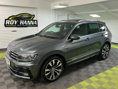 Volkswagen Tiguan  2.0 TDI R-Line Tech SUV 5dr Diesel DSG 4Motion Eur