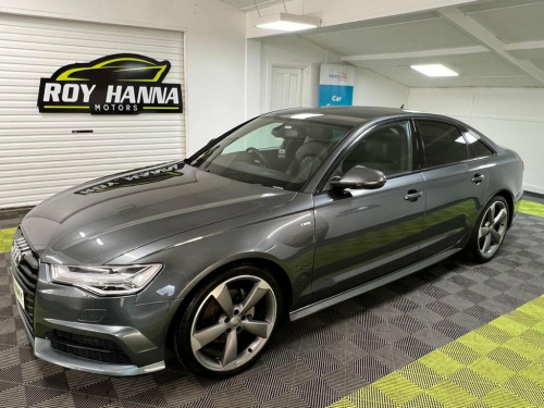 Audi A6  2.0 TDI ultra Black Edition Saloon 4dr Diesel S Tr