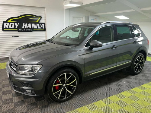 Volkswagen Tiguan  2.0 TDI SE Navigation SUV 5dr Diesel DSG Euro 6 (s