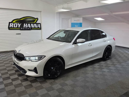 BMW 3 Series  2.0 320d Sport Saloon 4dr Diesel Manual Euro 6 (s/