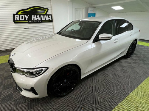 BMW 3 Series  2.0 320d Sport Saloon 4dr Diesel Manual Euro 6 (s/