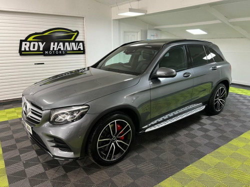 Mercedes-Benz GLC-Class  2.1 GLC220d AMG Line (Premium) SUV 5dr Diesel G-Tr