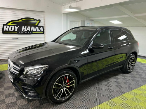 Mercedes-Benz GLC-Class  2.1 GLC220d AMG Line SUV 5dr Diesel G-Tronic 4MATI