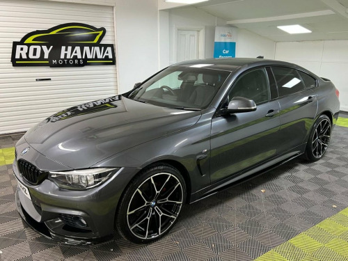 BMW 4 Series  2.0 420d M Sport Hatchback 5dr Diesel Auto xDrive 