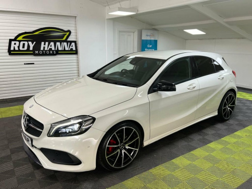 Mercedes-Benz A-Class  2.1 A200d AMG Line (Premium) Hatchback 5dr Diesel 
