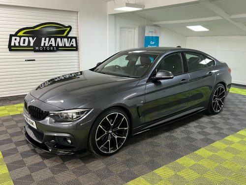 BMW 4 Series  2.0 420d M Sport Hatchback 5dr Diesel Auto Euro 6 