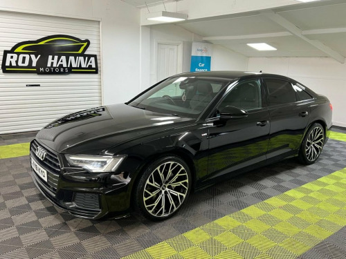 Audi A6  2.0 TDI 40 S line Saloon 4dr Diesel S Tronic Euro 