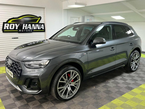 Audi Q5  2.0 TDI 40 S line SUV 5dr Diesel S Tronic quattro 