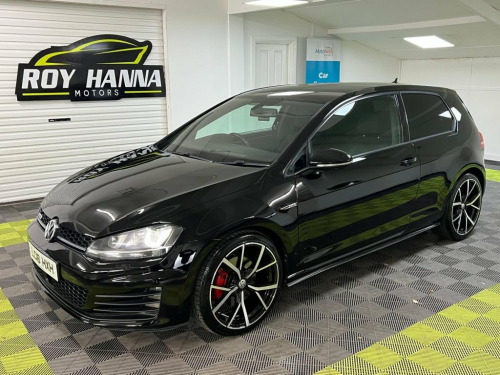 Volkswagen Golf  2.0 TDI BlueMotion Tech GTD Hatchback 3dr Diesel D