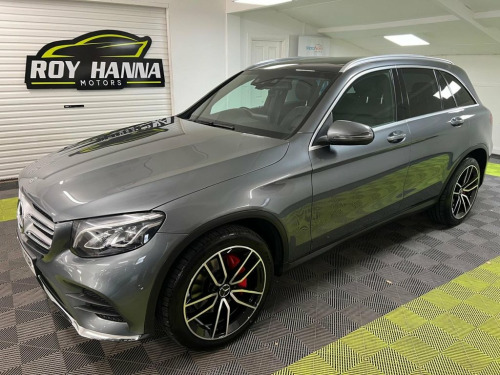 Mercedes-Benz GLC-Class  2.1 GLC220d AMG Line (Premium) SUV 5dr Diesel G-Tr