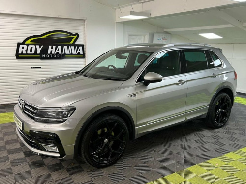 Volkswagen Tiguan  2.0 BiTDI BlueMotion Tech R-Line SUV 5dr Diesel DS