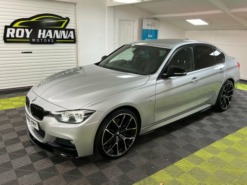 BMW 3 Series  2.0 318d M Sport Shadow Edition Saloon 4dr Diesel 