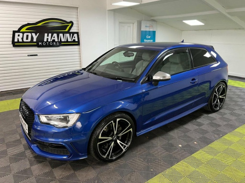 Audi S3  2.0 TFSI Hatchback 3dr Petrol Manual quattro Euro 