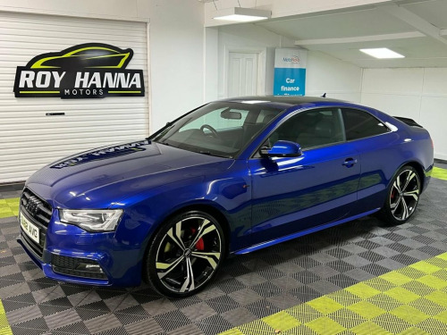 Audi A5  3.0 TDI V6 Black Edition Coupe 2dr Diesel S Tronic