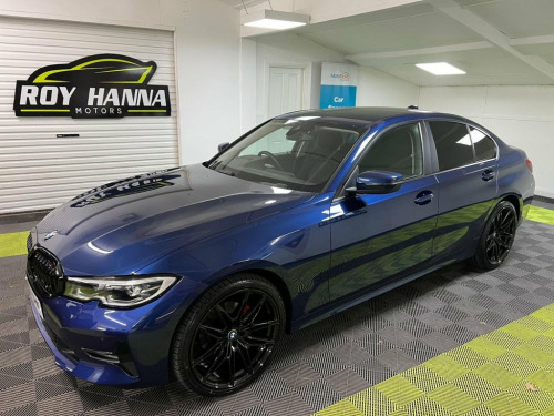 BMW 3 Series  2.0 320d SE Saloon 4dr Diesel Manual Euro 6 (s/s) 