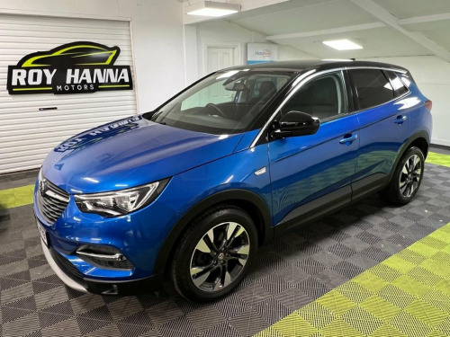 Vauxhall Grandland X  1.2 Turbo GPF Sport Nav SUV 5dr Petrol Manual Euro