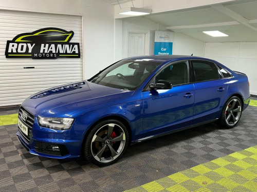 Audi A4  2.0 TDI Black Edition Plus Saloon 4dr Diesel Manua