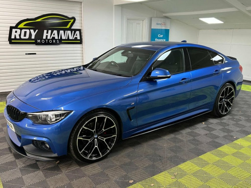 BMW 4 Series  2.0 420d M Sport Hatchback 5dr Diesel Manual Euro 