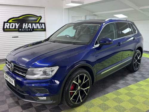 Volkswagen Tiguan  2.0 TDI SE Navigation SUV 5dr Diesel DSG 4Motion E