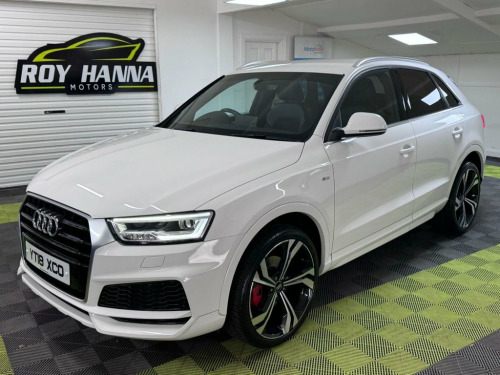 Audi Q3  1.4 TFSI CoD S line Edition SUV 5dr Petrol Manual 