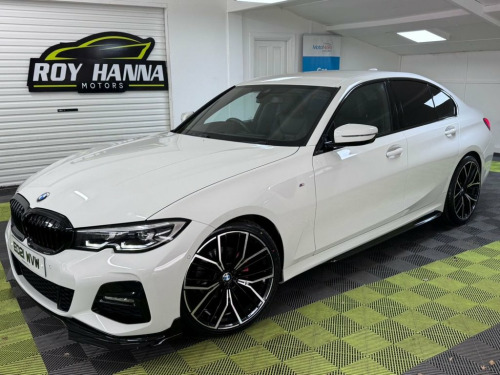 BMW 3 Series  2.0 320d MHT M Sport Saloon 4dr Diesel Hybrid Auto
