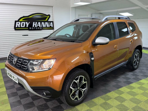 Dacia Duster  1.6 SCe Prestige SUV 5dr Petrol Manual 4WD Selecta