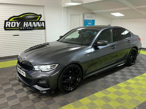 BMW 3 Series  2.0 320d M Sport Saloon 4dr Diesel Manual Euro 6 (